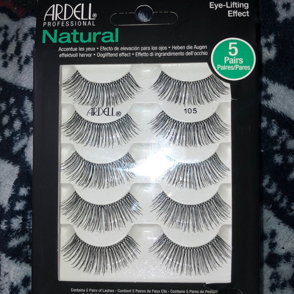 Ardel lashes. (5pairs)